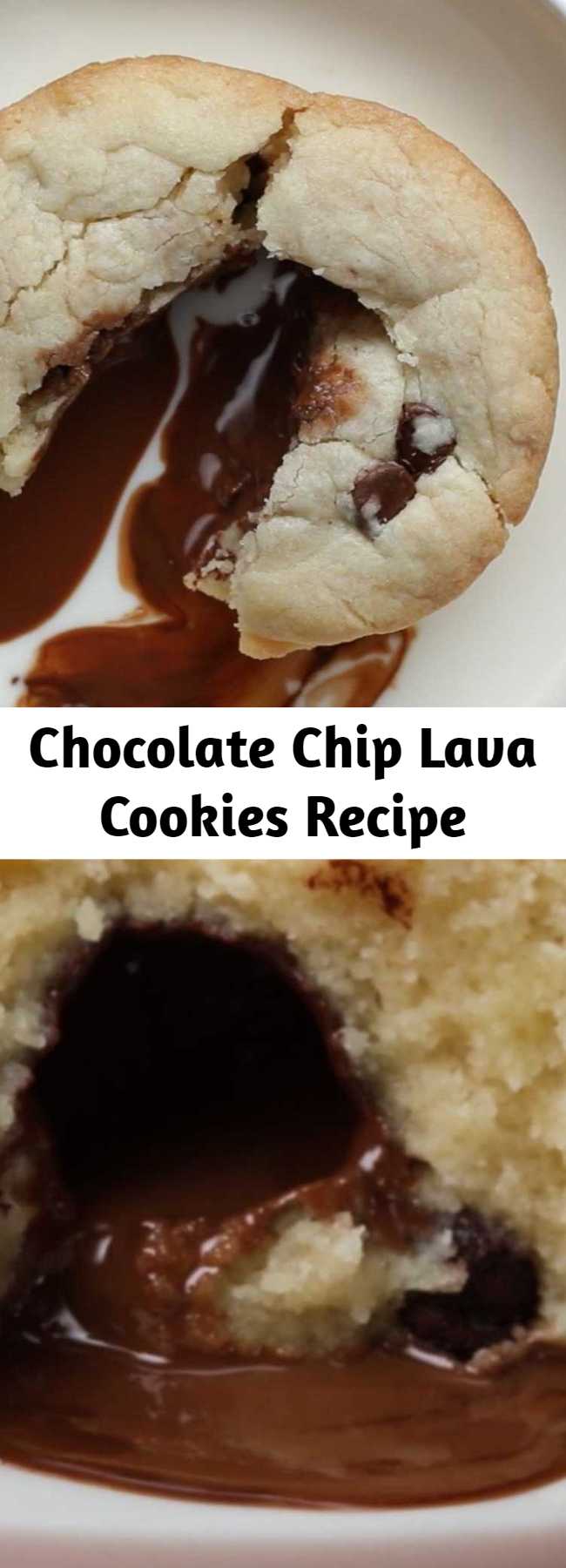 Chocolate Chip Lava Cookies Recipe