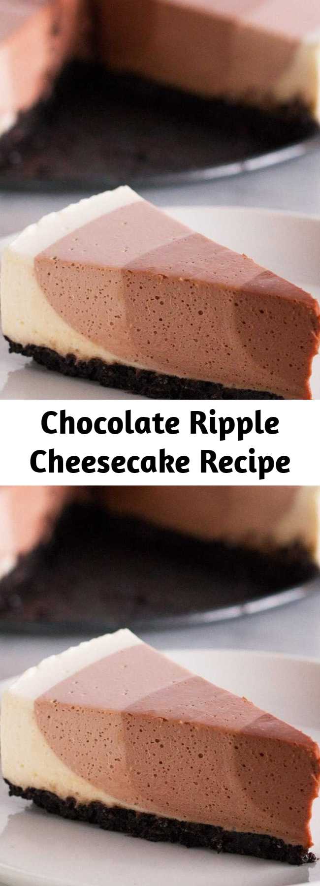 Chocolate Ripple Cheesecake Recipe