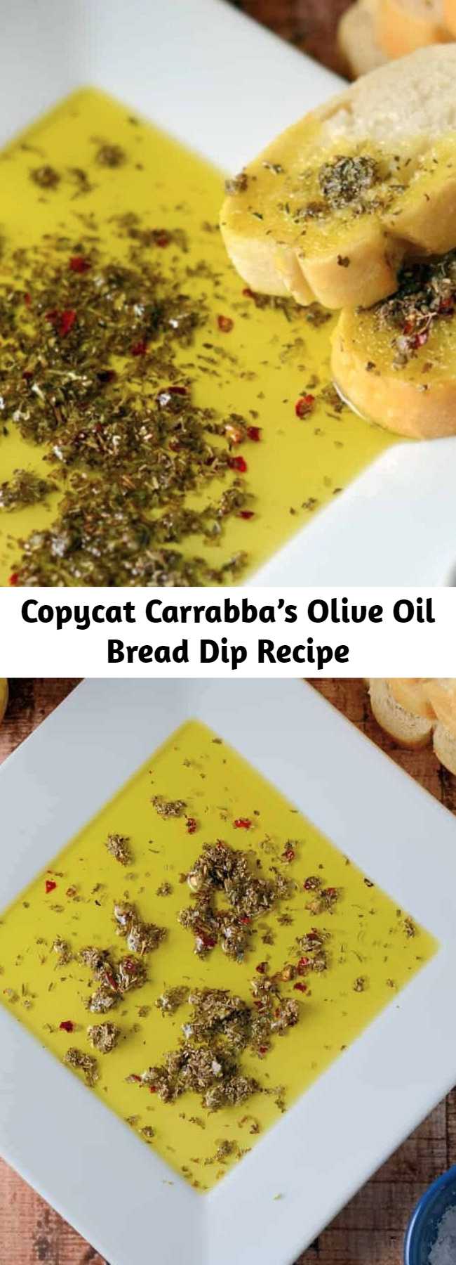 Copycat Carrabba’s Olive Oil Bread Dip Recipe - The best bread dip recipe out there! Use as a dipping sauce for cheese, meats, drizzle on salads or mix into pasta sauce. These are the best dipping spices to make ahead and keep it in the pantry!