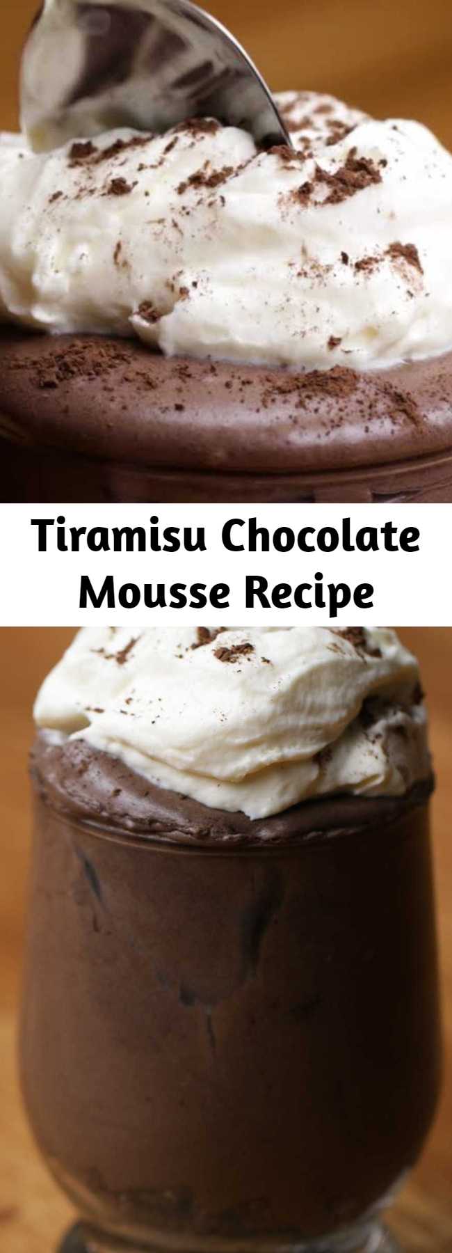 Tiramisu Chocolate Mousse Recipe - Savor your inner sweet tooth with this dreamy dessert.