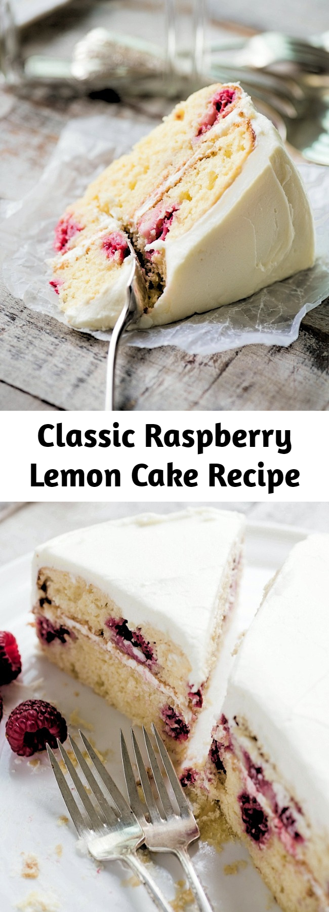 Classic Raspberry Lemon Cake Recipe
