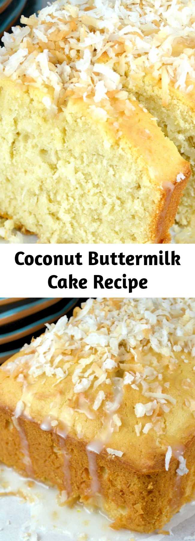 Coconut Buttermilk Cake Recipe