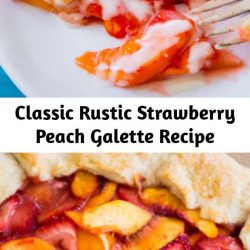 A classic rustic galette recipe using summer’s finest juicy fruits.