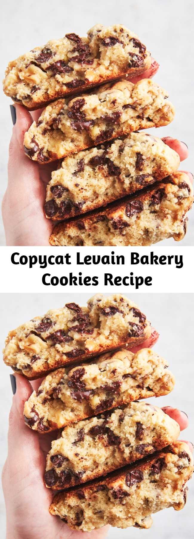 Copycat Levain Bakery Cookies Recipe - Bring New York to mom wherever she is with these addicting copycat cookies.