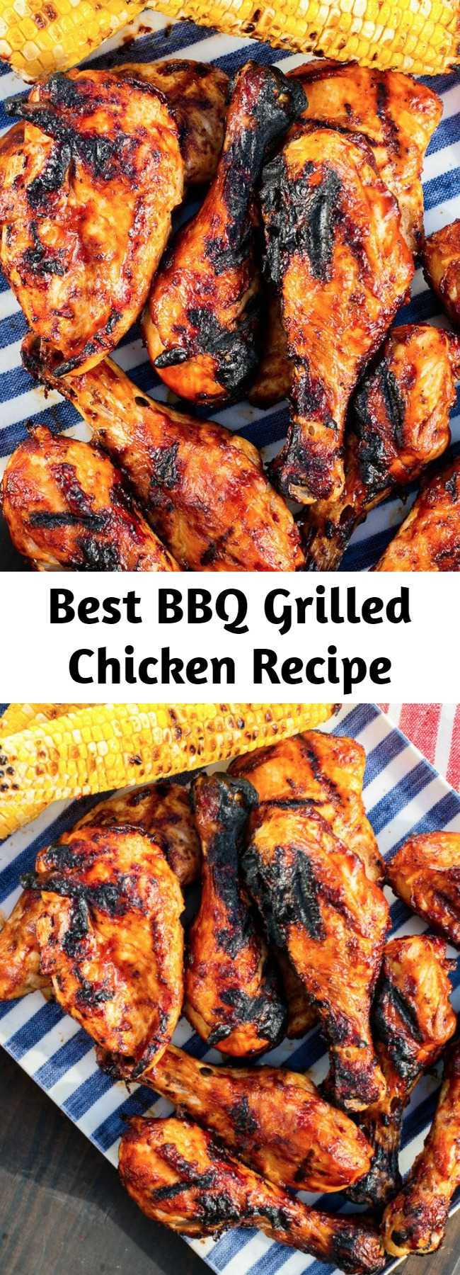 Best BBQ Grilled Chicken Recipe - Grilled chicken breast may not seem like the most exciting meat out there, but this homemade BBQ chicken recipe is affordable, easy, and always crowd-pleasing. Plus, it's healthy!